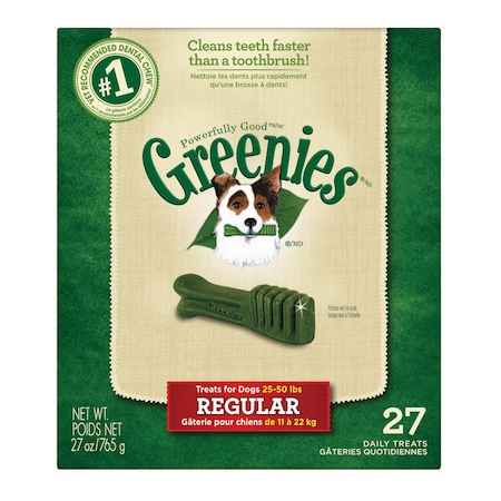 Greenies Greenies Treats For Dog 27 oz 27 pk 428632